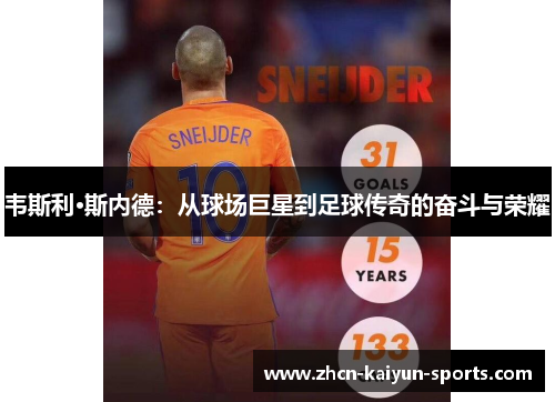 韦斯利·斯内德：从球场巨星到足球传奇的奋斗与荣耀