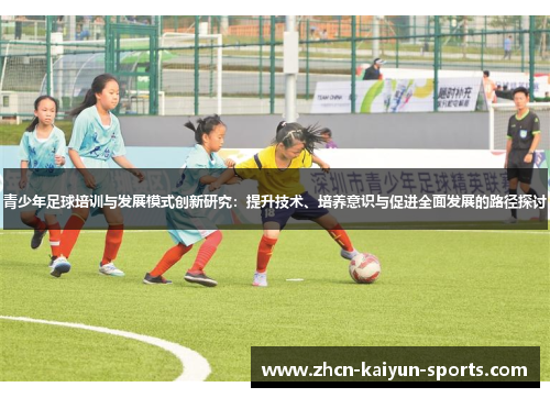 青少年足球培训与发展模式创新研究：提升技术、培养意识与促进全面发展的路径探讨