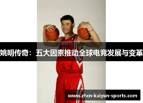 姚明传奇：五大因素推动全球电竞发展与变革